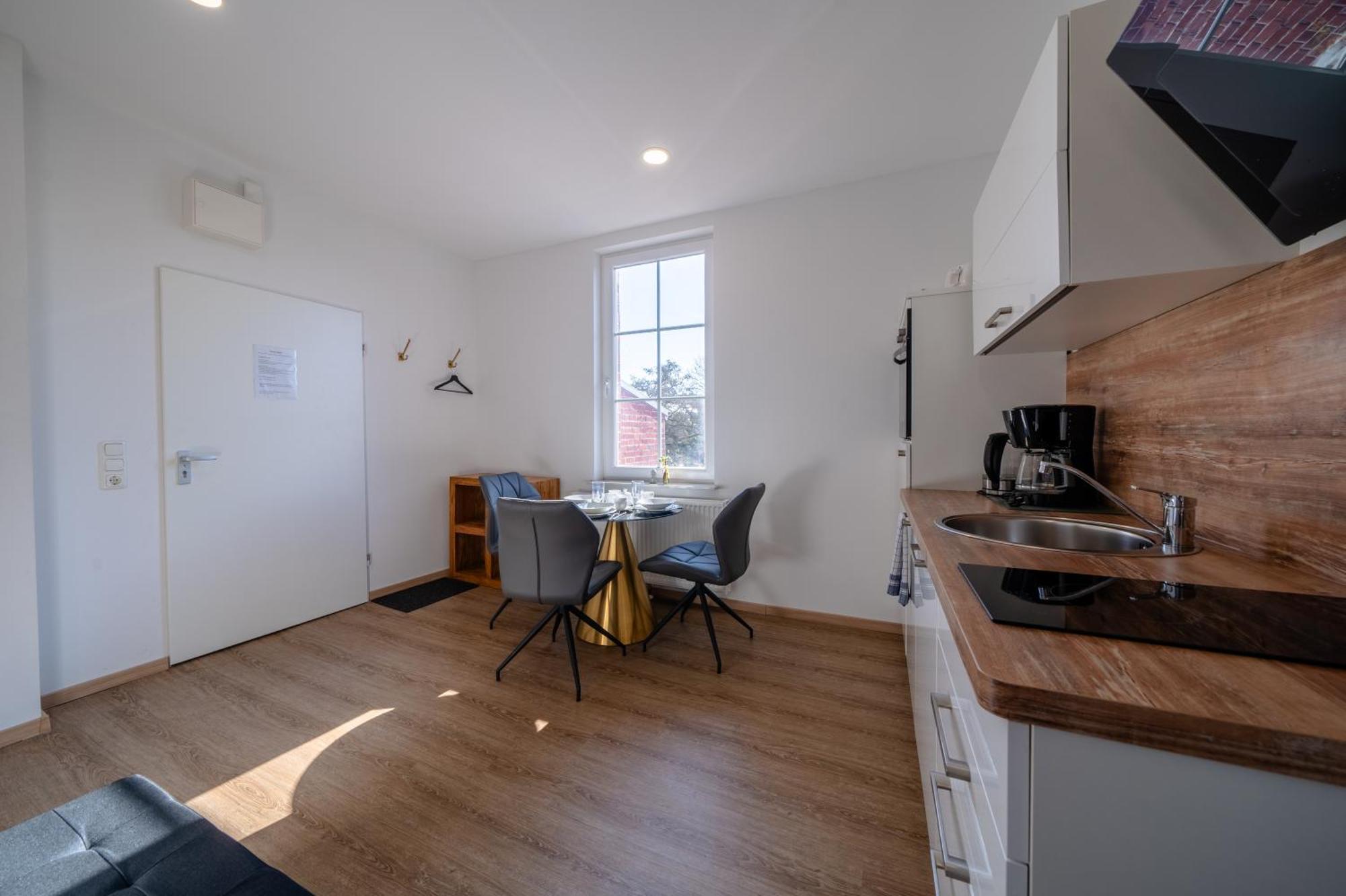 Ferienwohnung Aurora Schaar 2 Wilhelmshaven Exterior foto