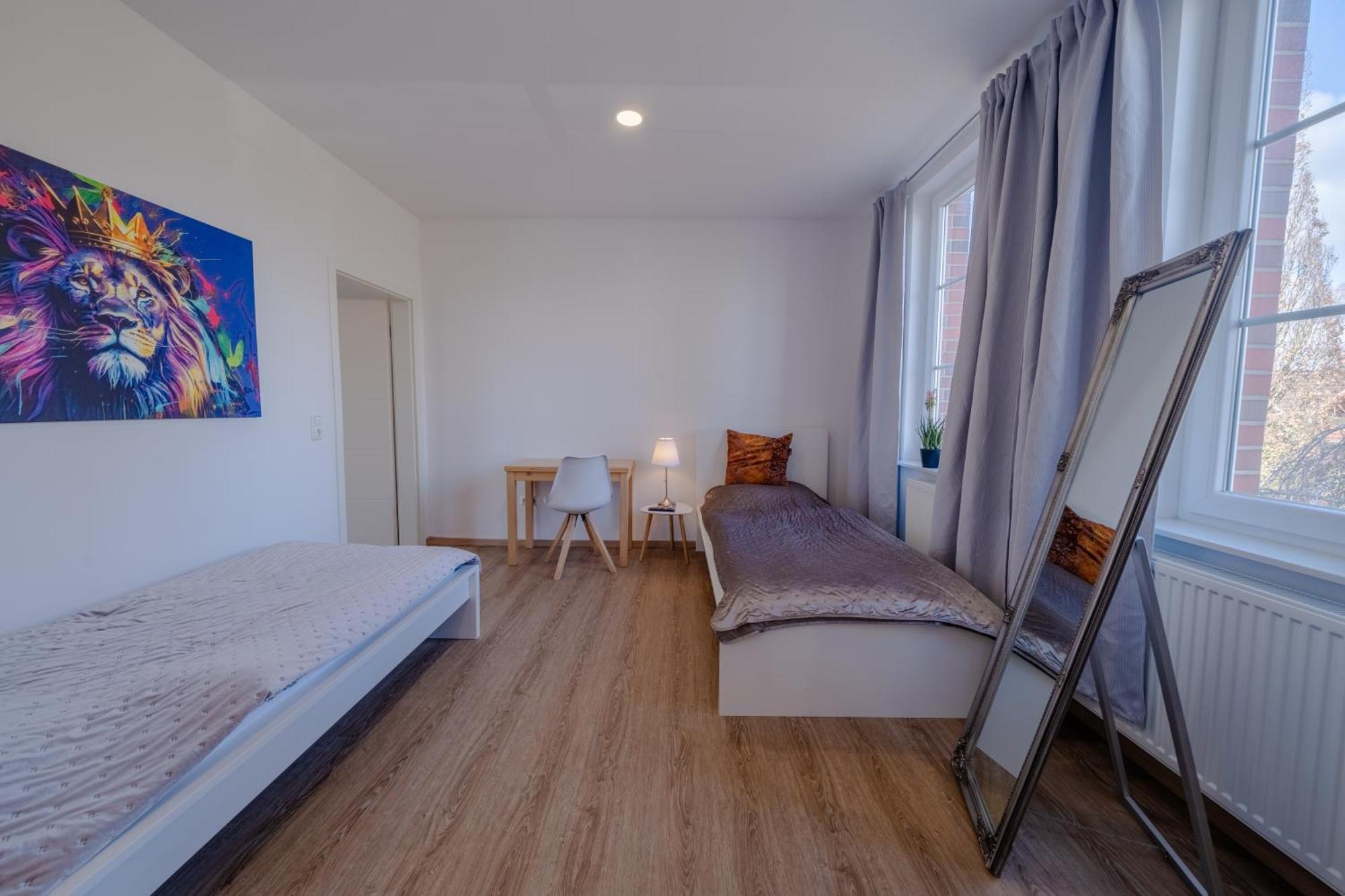 Ferienwohnung Aurora Schaar 2 Wilhelmshaven Exterior foto