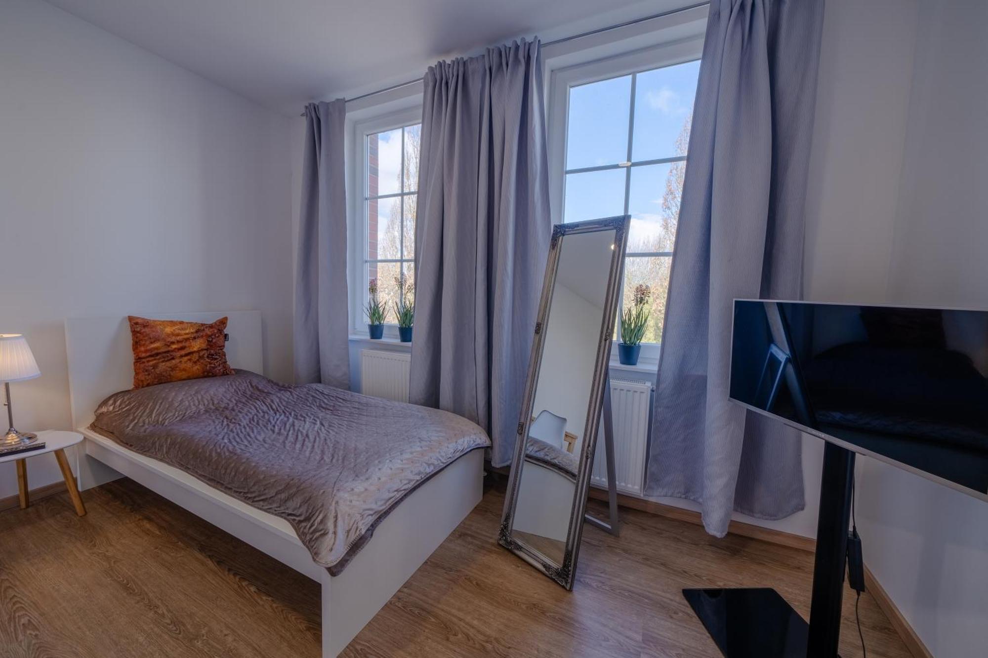 Ferienwohnung Aurora Schaar 2 Wilhelmshaven Exterior foto