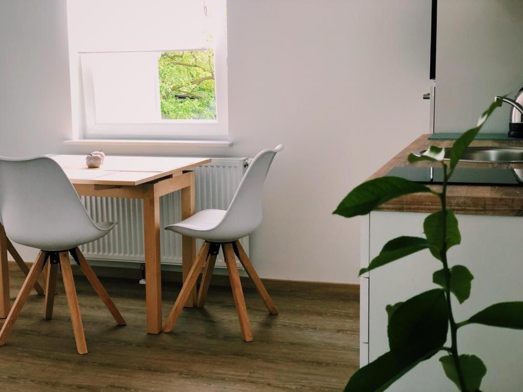 Ferienwohnung Aurora Schaar 2 Wilhelmshaven Exterior foto