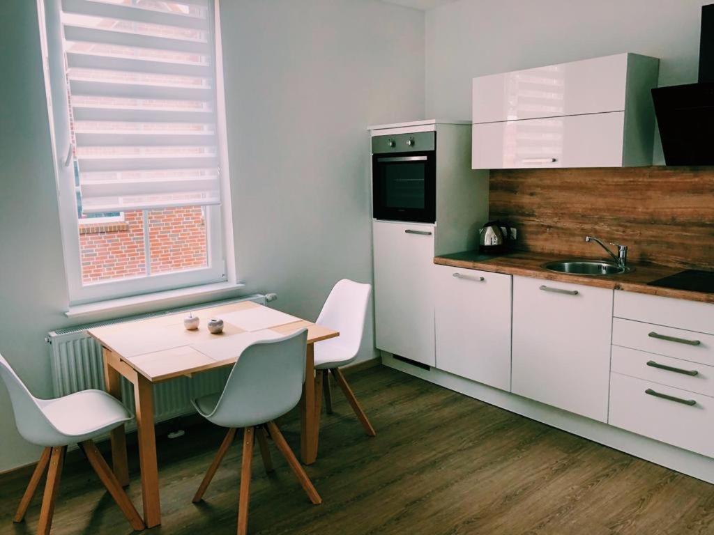 Ferienwohnung Aurora Schaar 2 Wilhelmshaven Exterior foto